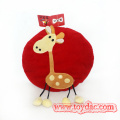 Plush Animal Giraffe Cushion